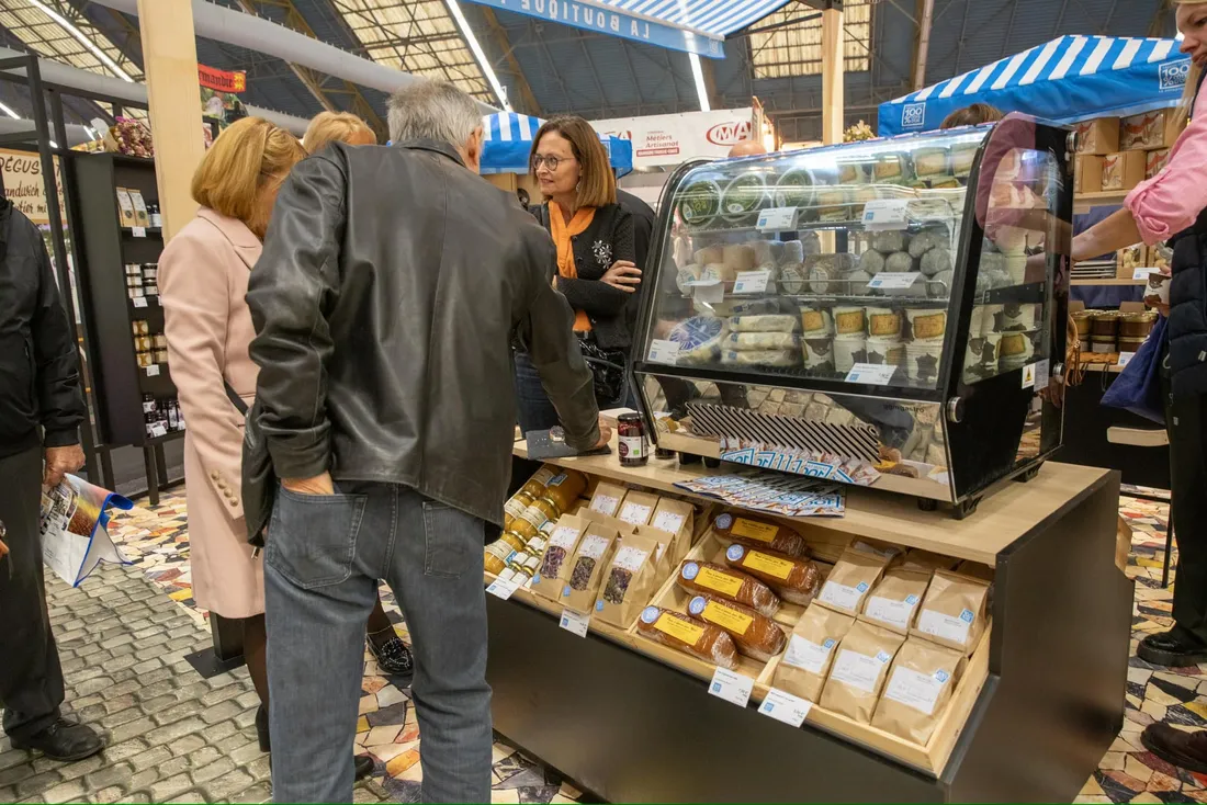 Les halles 100 % Côte-d’Or sont installées dans le hall 1 (stand F34/F35) 