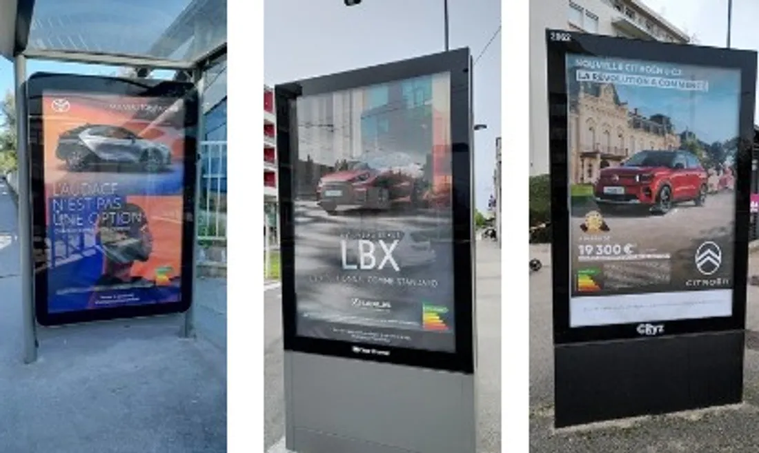 L'association dénonce les publicités pour l’automobile, en particulier les SUV 