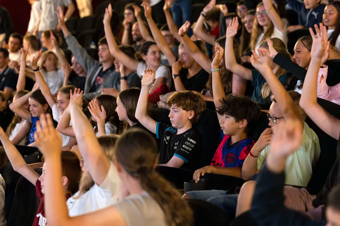 La cérémonie de remise des prix du concours avait lieu vendredi au cinéma Olympia, à Dijon