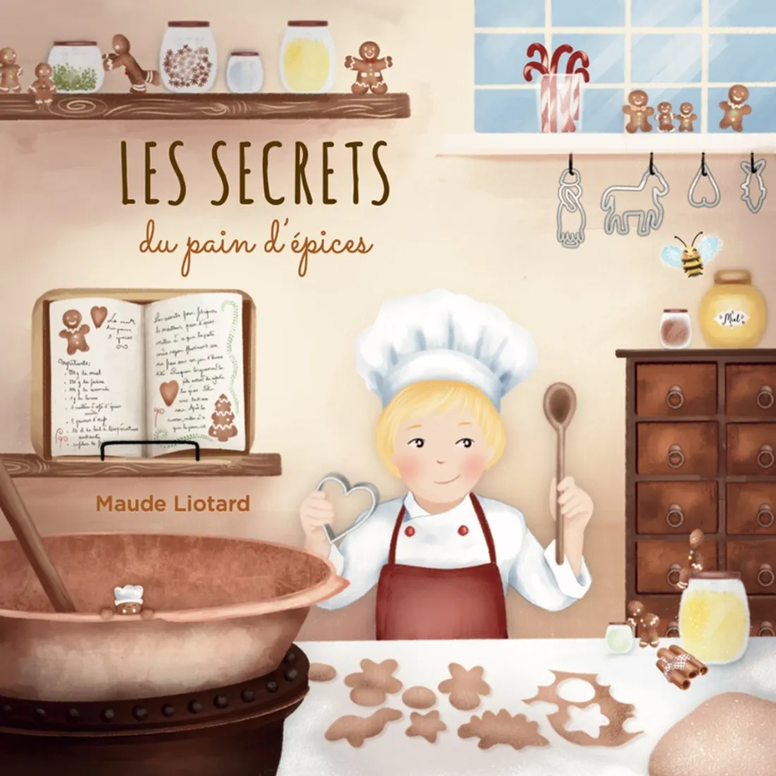 Mulot et Petitjean a imaginé et conçu un livre avec l’auteure Maude Liotard