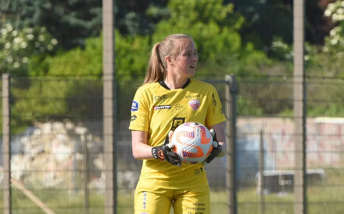 La gardienne belge Lisa Lichtfus reste au DFCO 
