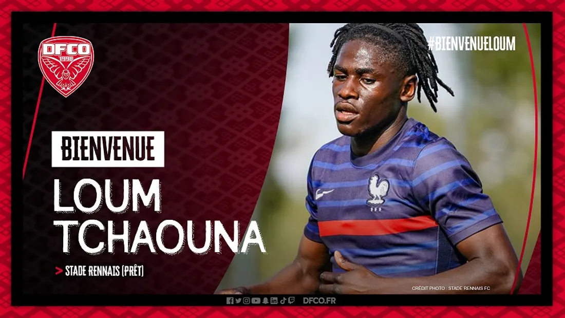 L’attaquant Loum Tchaouna est prêté par le Stade Rennais 