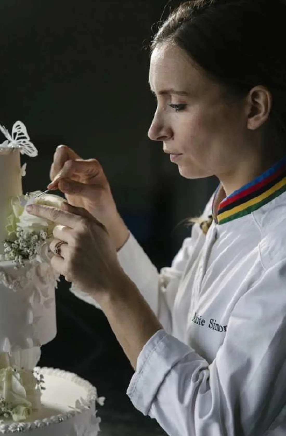 MARIE SIMON en action