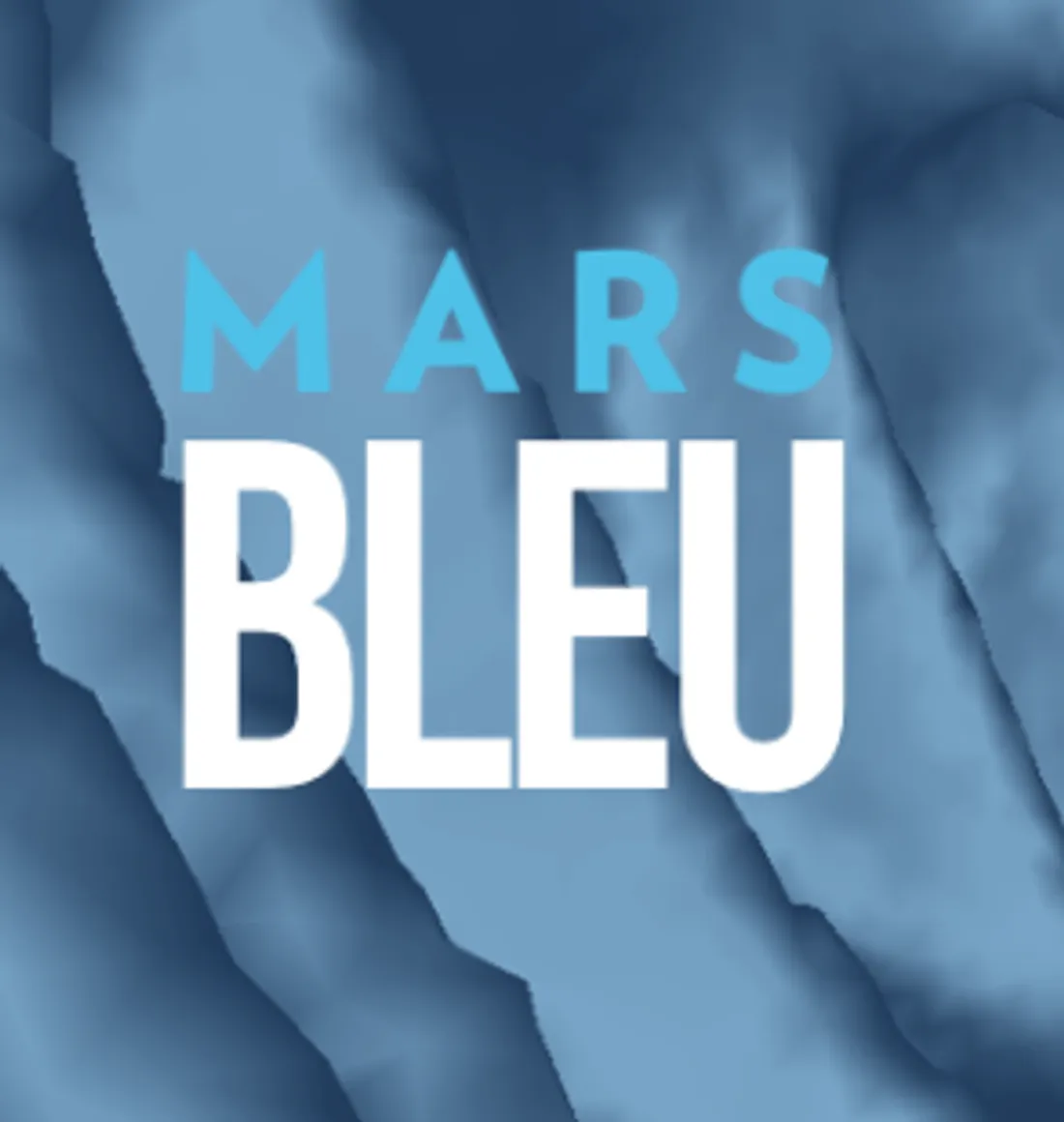 MARS BLEU