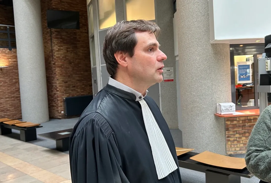 Maître Gavignet, avocat de la défense