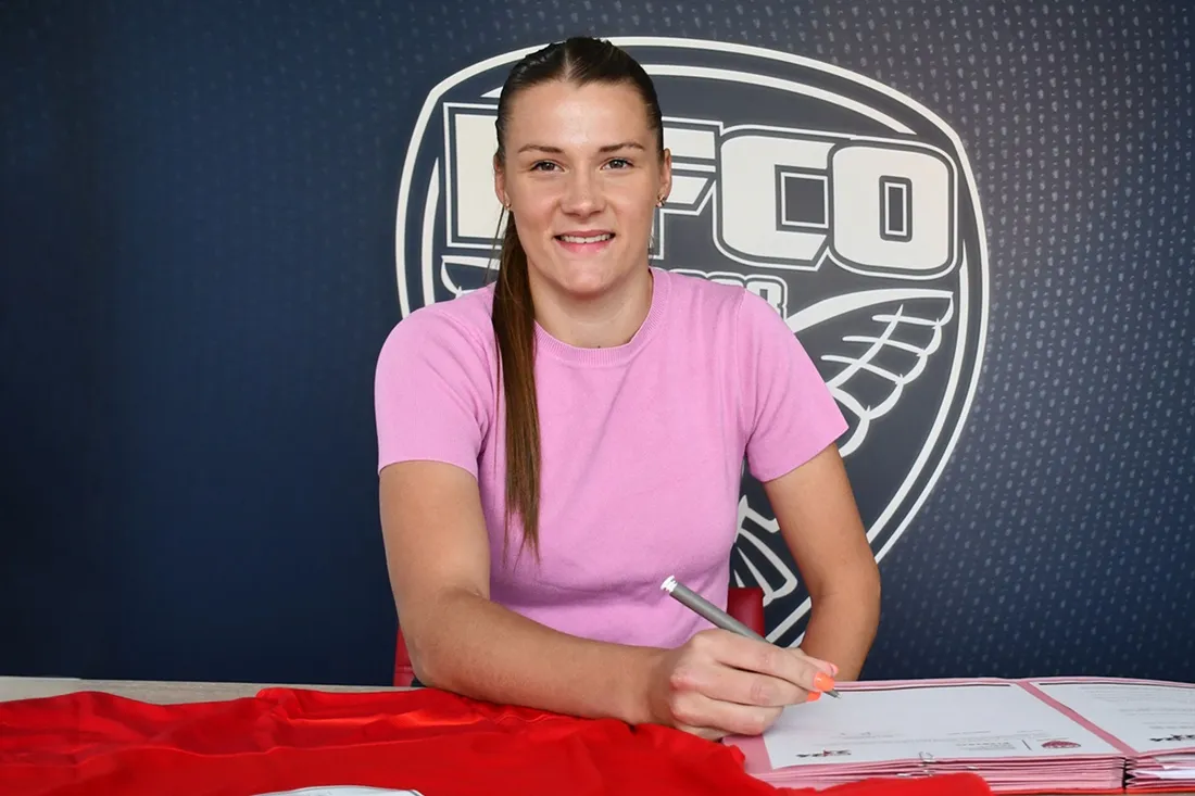 Malgorzata Grec a signé pour une saison supplémentaire au DFCO 
