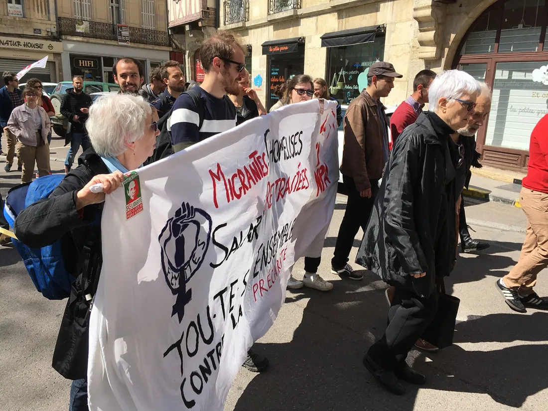 Les syndicats préparent la manifestation du 1er mai à Dijon 