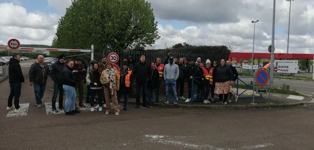 Un mouvement social a lieu ce mercredi au sein de la société Astrea, à Fontaine les Dijon