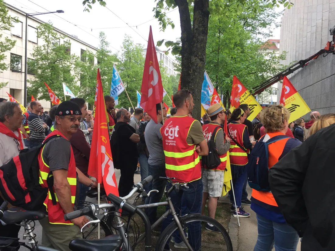 La CGT appelle au rassemblement devant la préfecture de Côte-d’Or.