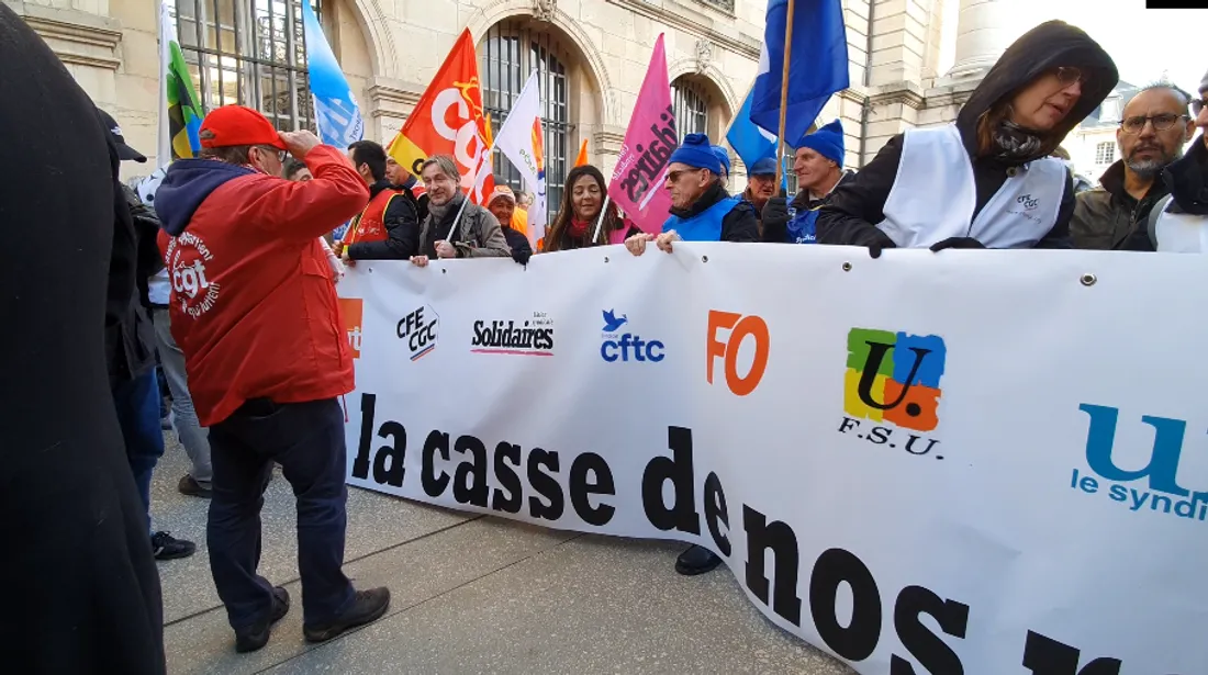 Les syndicats côte-d'oriens appellent à la mobilisation le mardi 29 septembre. 