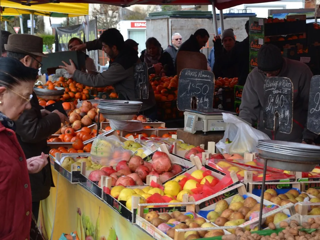 Le marché de Chenôve fermé lors des élections présidentielles et législatives