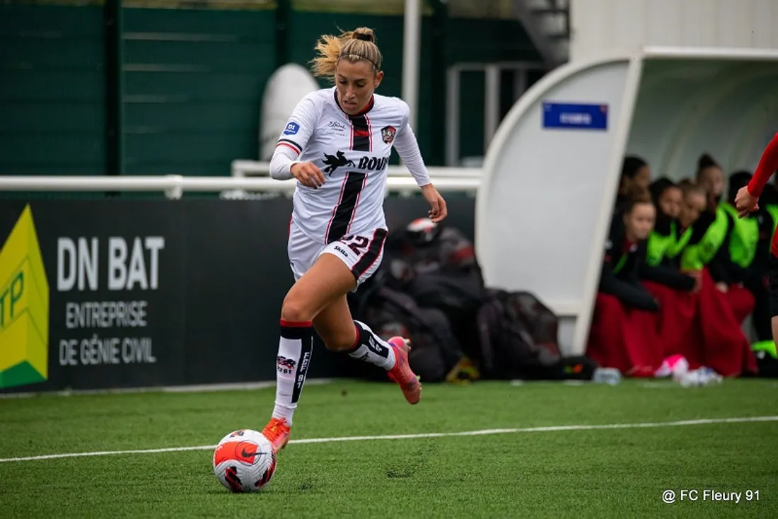 Maria Diaz était en fin de contrat au FC Fleury 91