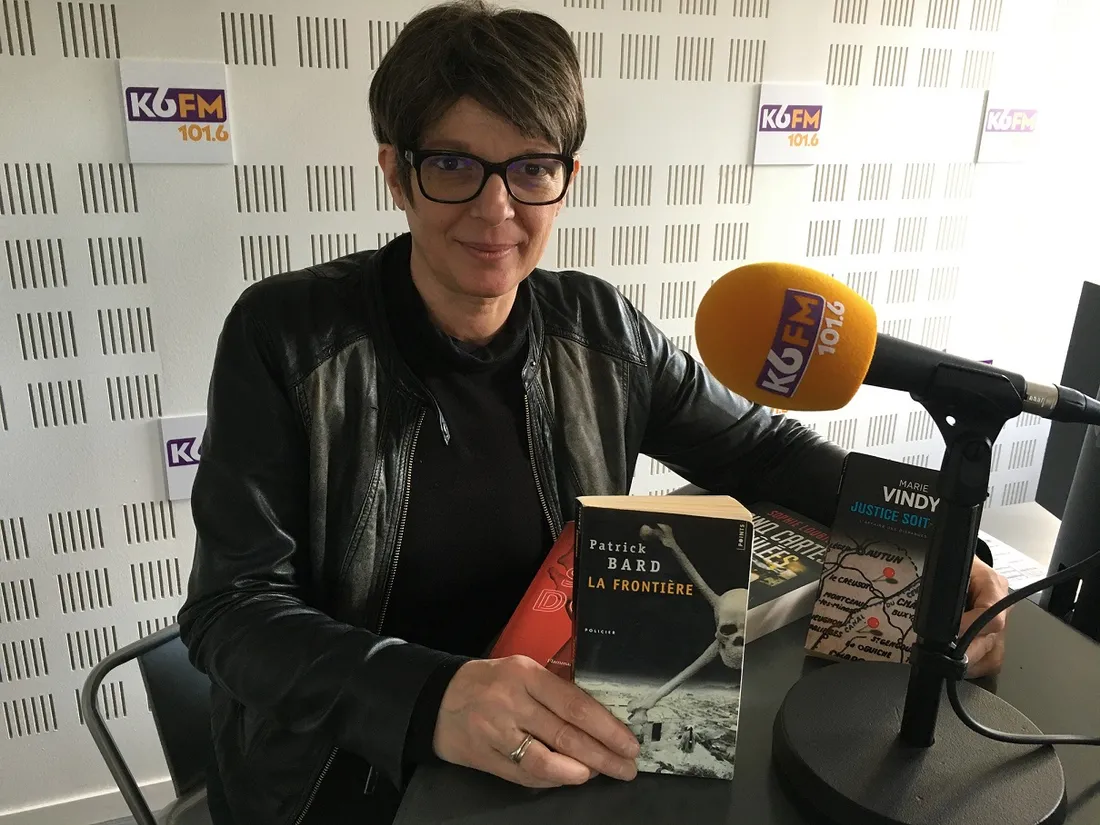 Marie Vindy était venu chez K6FM il y a quelques années pour nous parler de sa passion des livres 