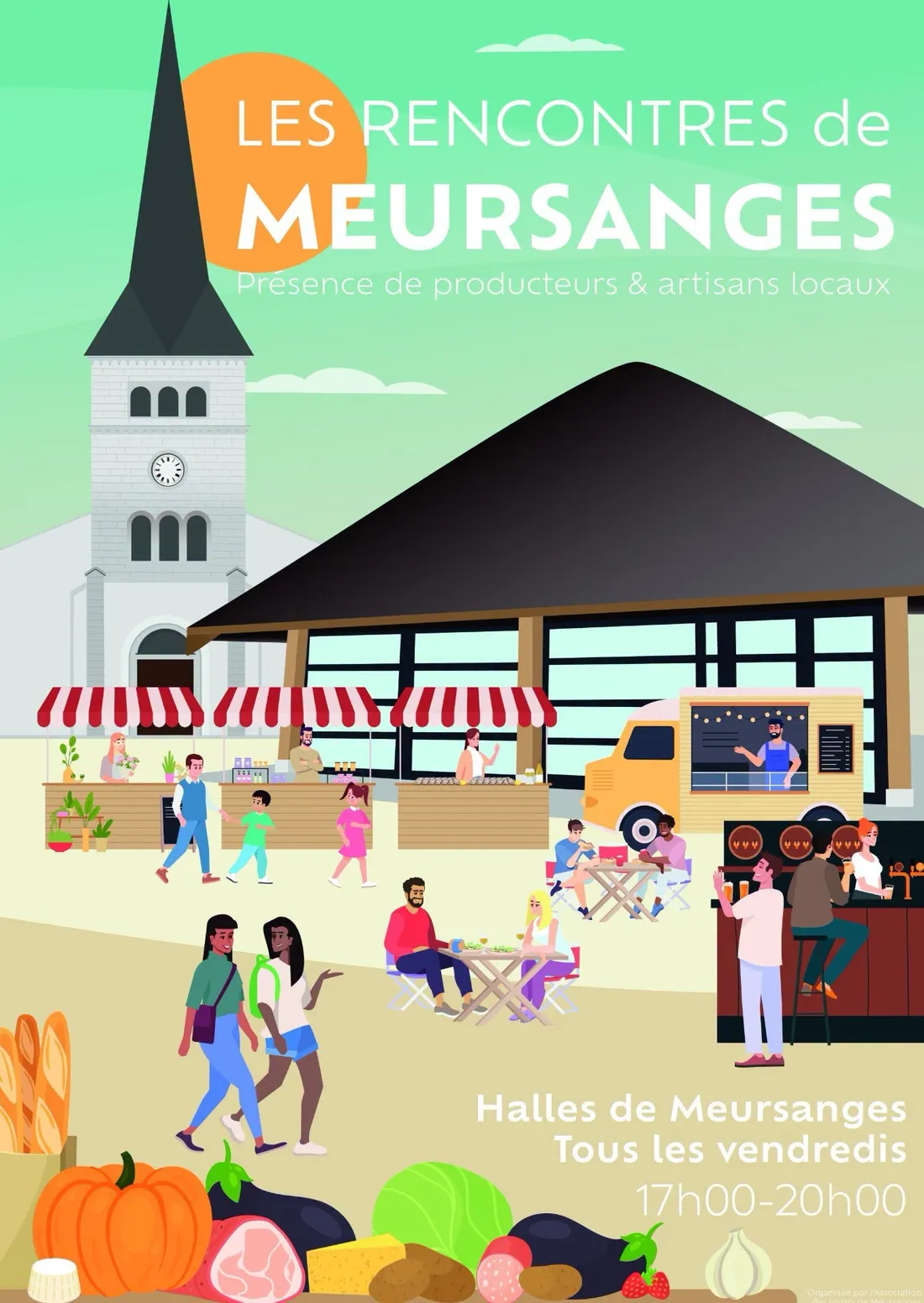 14 exposants sont annoncés aux rencontres de Meursanges ce vendredi.