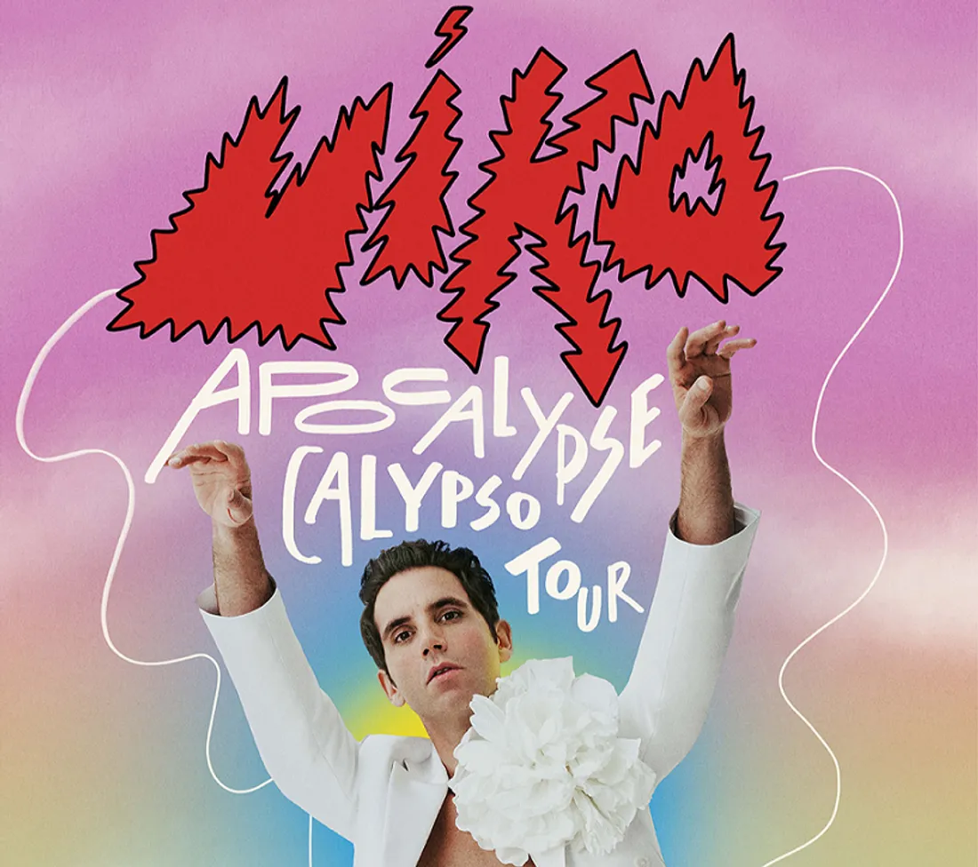 Mika se produira dans 16 villes, dont Dijon en mars 2024.