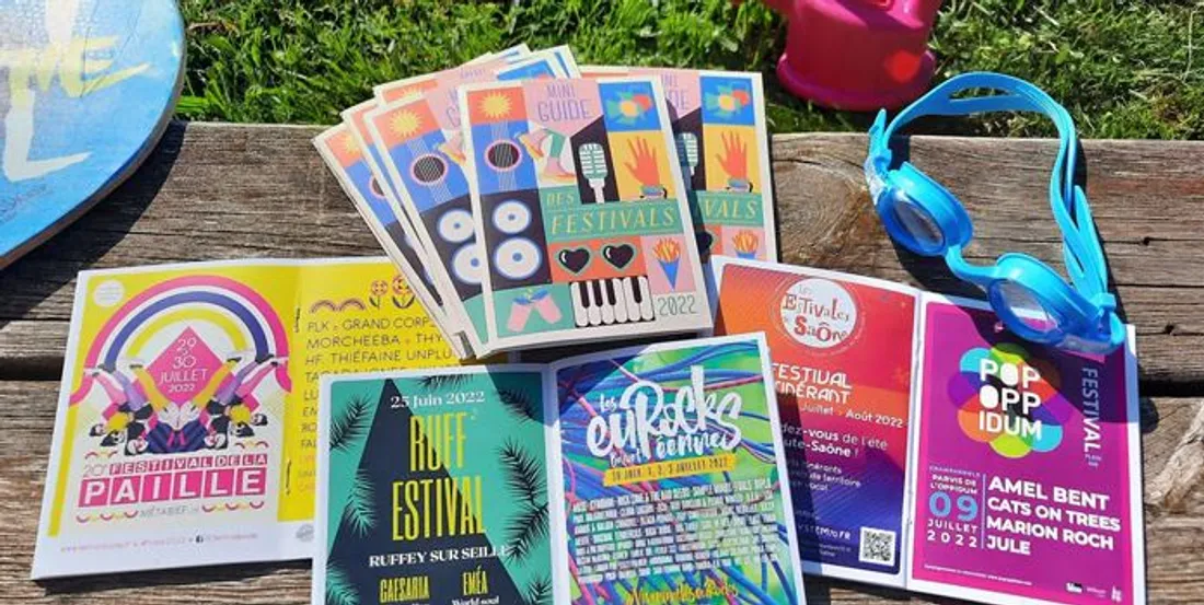 Le mini-guide des festivals est arrivé 