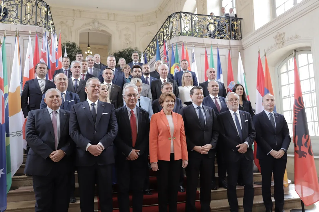 La conférence interministérielle avait lieu ce week-end 