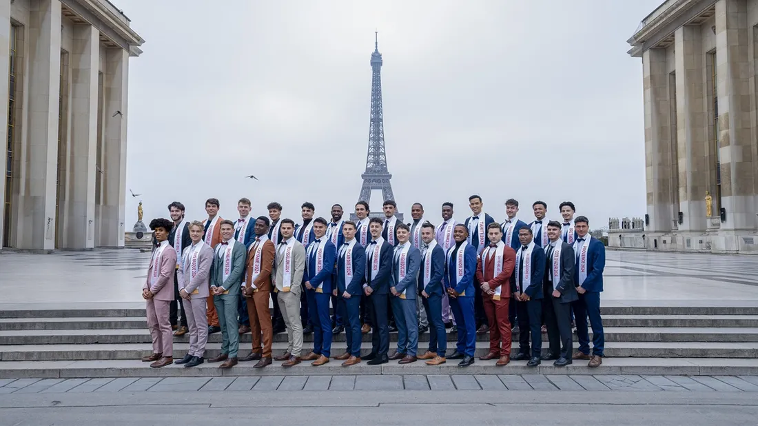 Photo officielle des 30 candidats ensembles