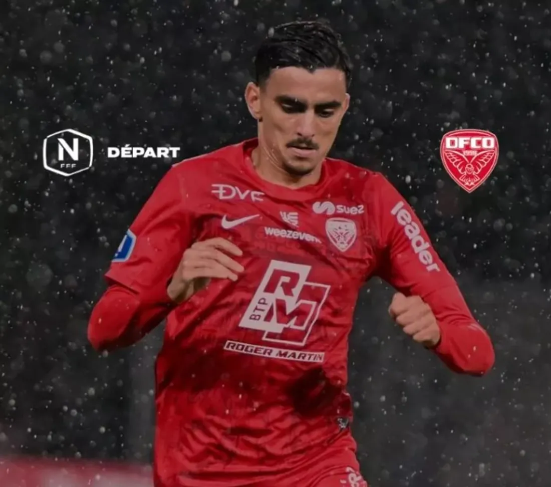 Mohamed Ben Fredj ne finira pas la saison au DFCO 