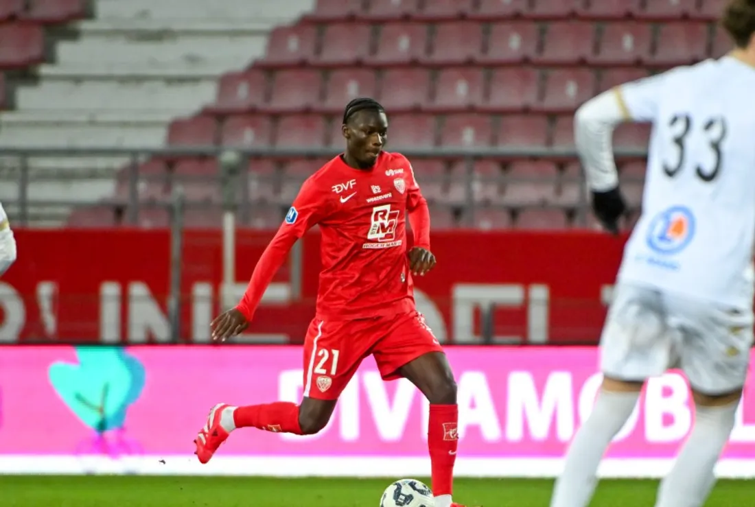 Mohamed Sylla aura disputé 13 matchs sous le maillot dijonnais