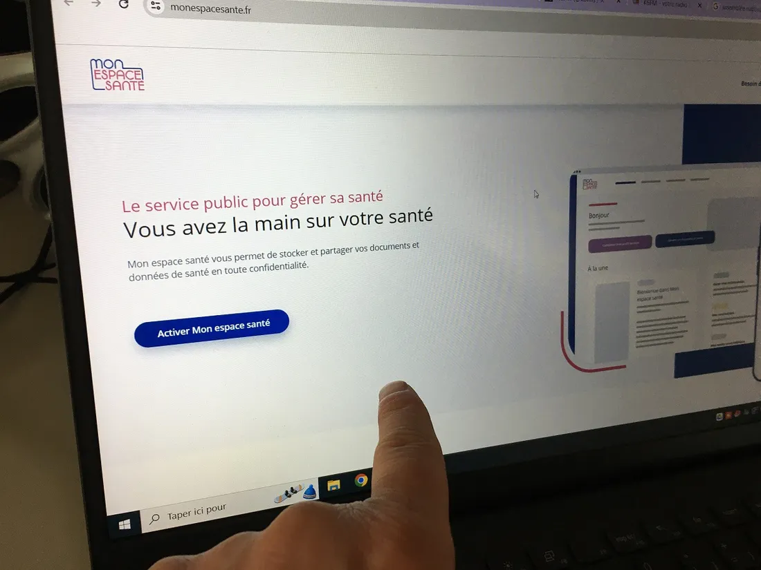 Mon espace santé est accessible à tous sur internet 