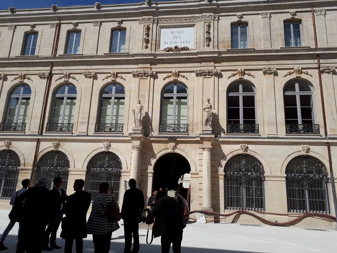 Le Musée des beaux arts à Dijon