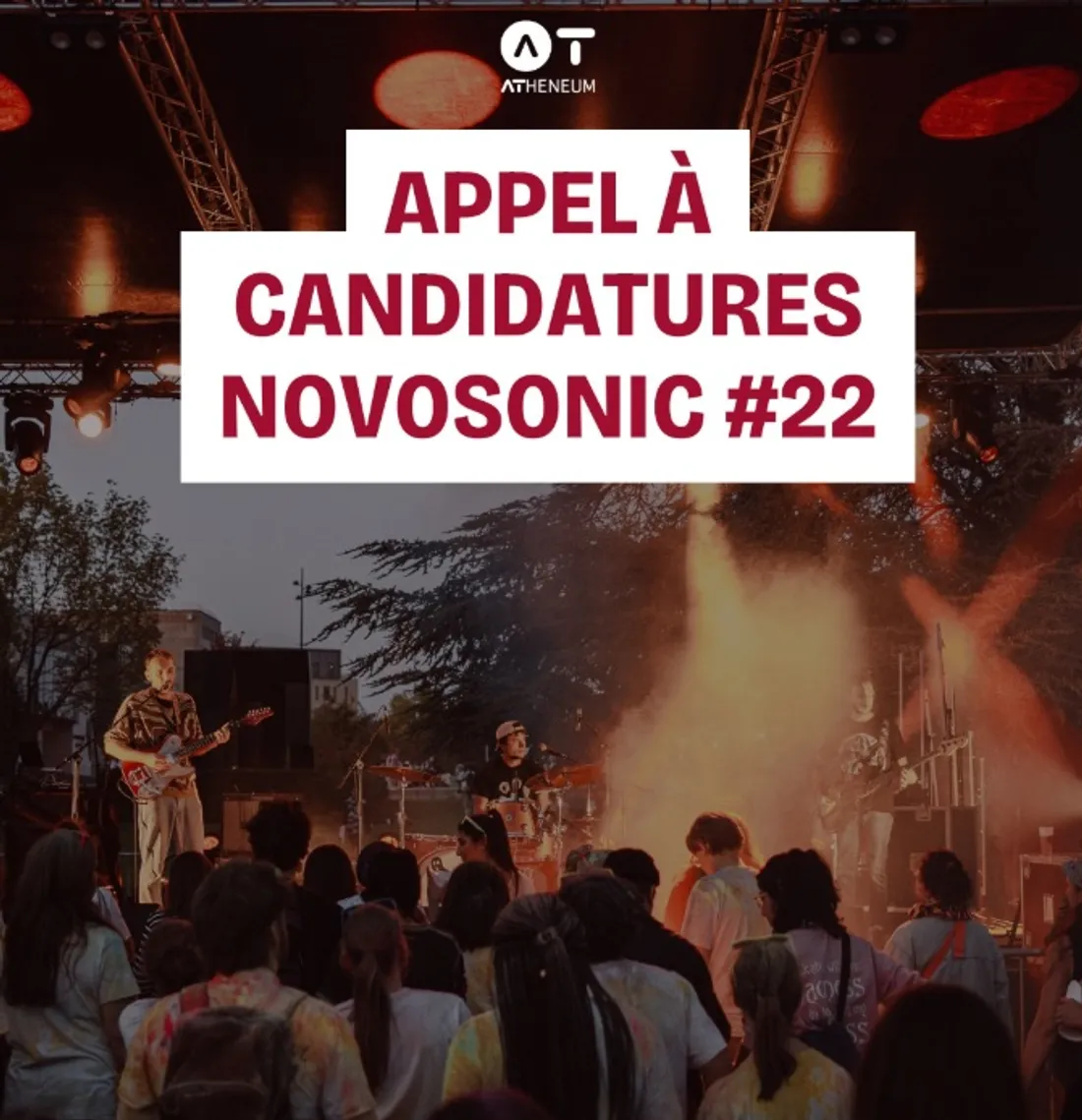 Le festival Novosonic lance un nouvel appel à candidatures pour sa 22e édition