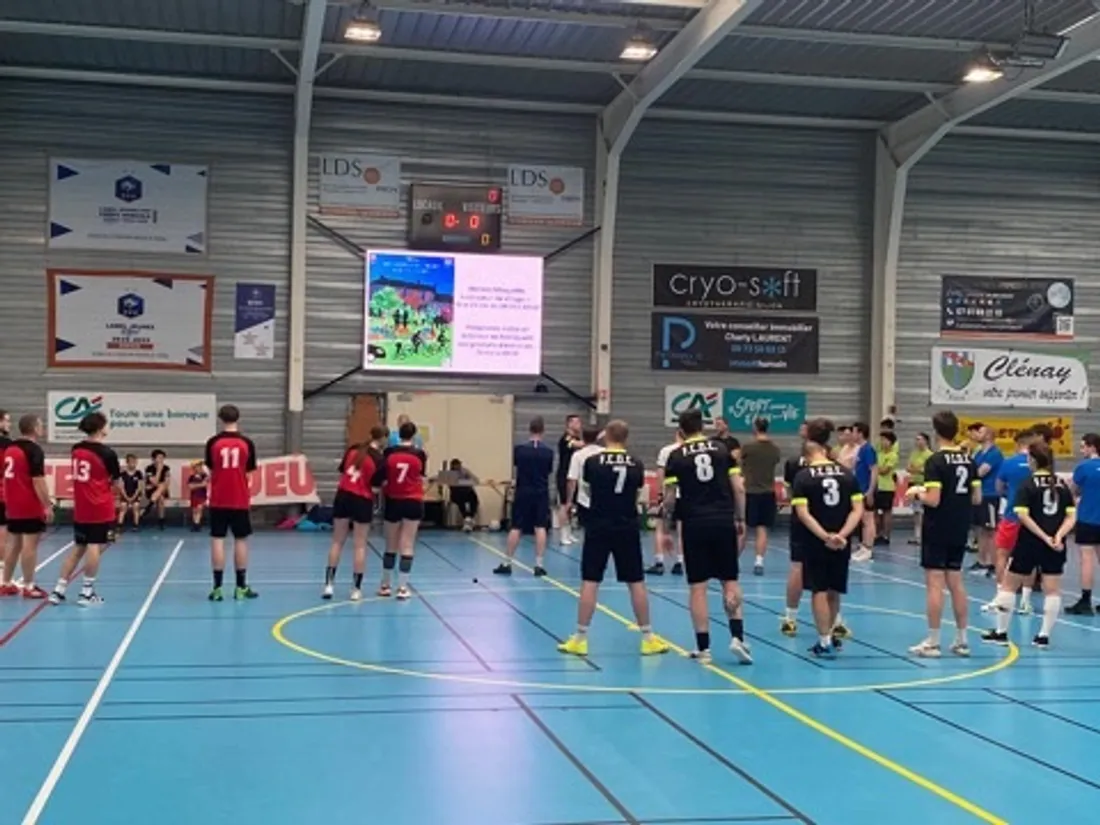 L'épreuve avait lieu dimanche à Clénay