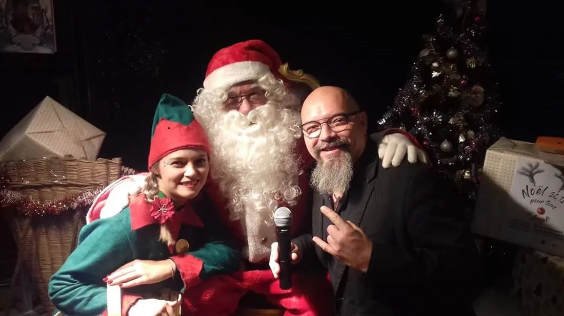 Le père Noël sera présent ce dimanche à Longvic 