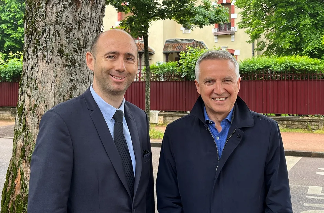 Guillaume RUET et François-Xavier DUGOURD