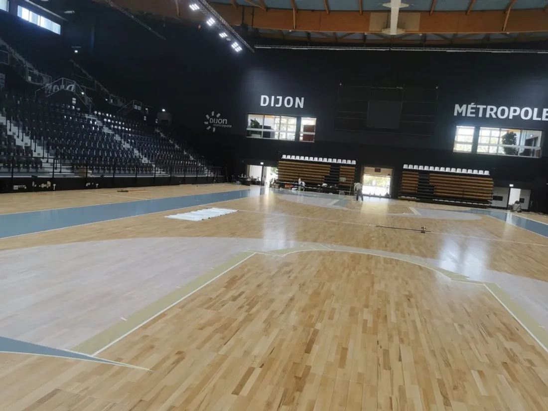 La finale de la coupe de France sera retransmise sur écran géant au palais des Sports de Dijon.