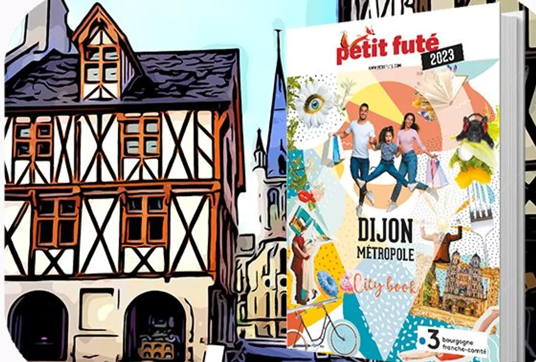 La nouvelle édition du Petit Futé sur Dijon vient d'arriver 