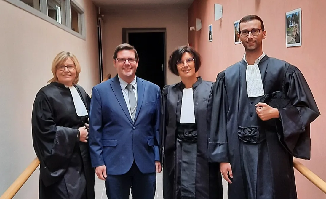 La chambre régionale des comptes a procédé à l’installation de trois nouveaux magistrats