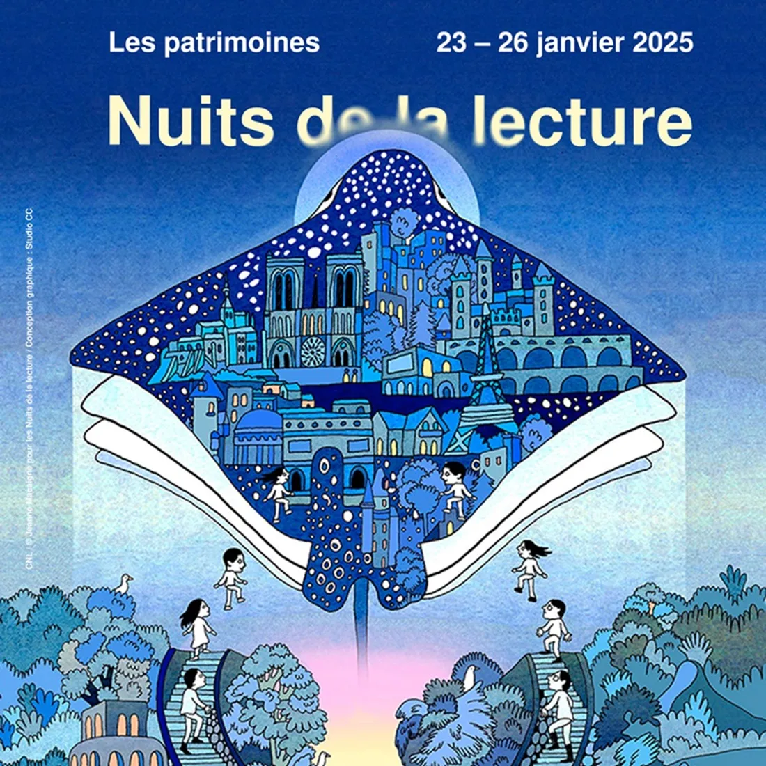 Les Nuits de la Lecture commenceront demain