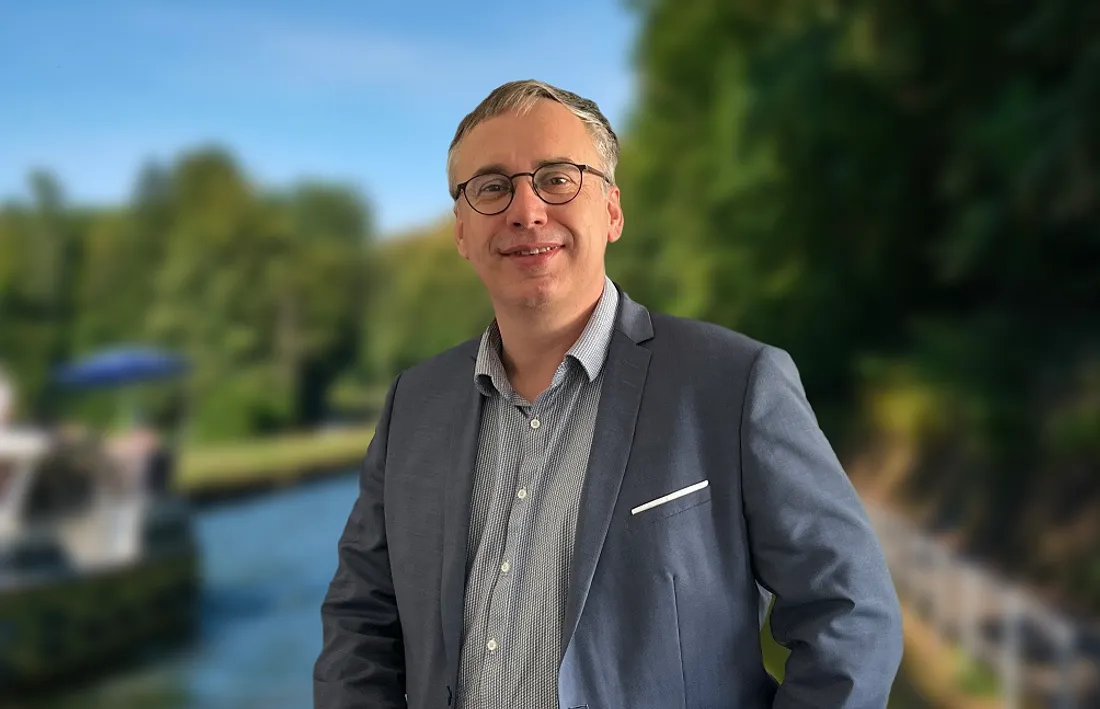 Olivier Fauriel est le nouveau directeur de VNF en Centre Bourgogne 