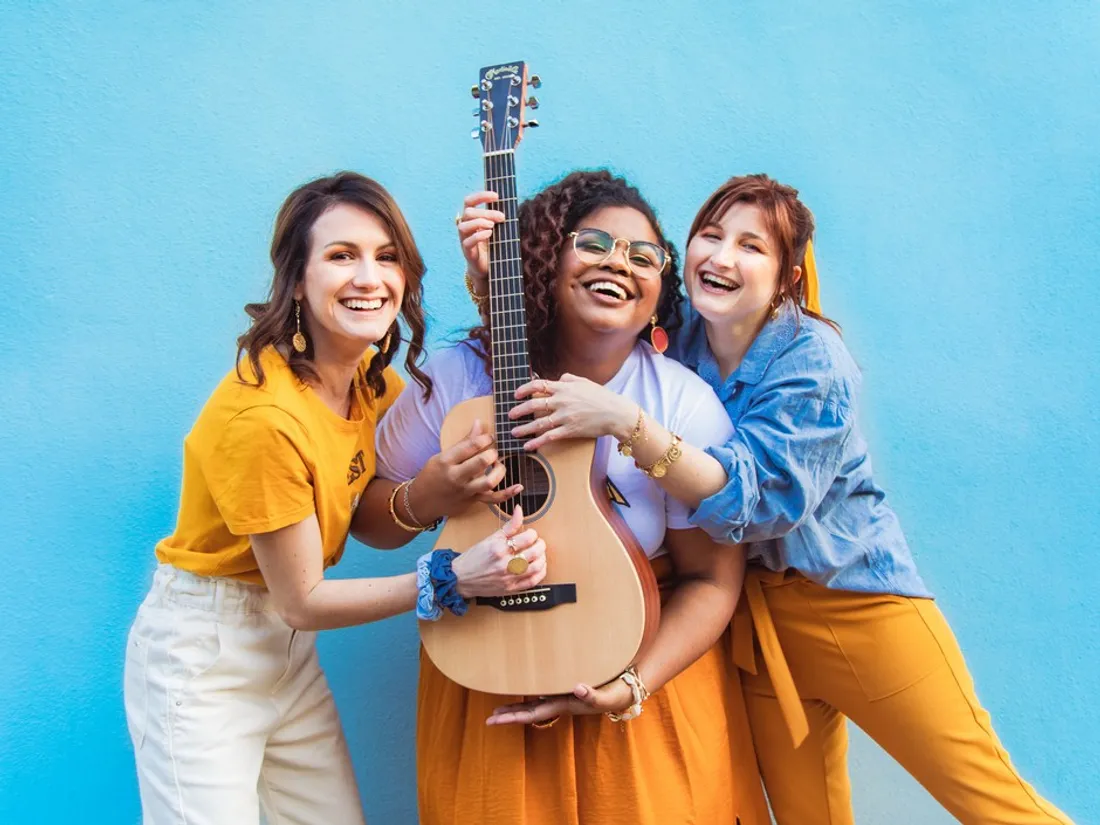 K6FM Live : rencontre avec le groupe Õ c'est nous