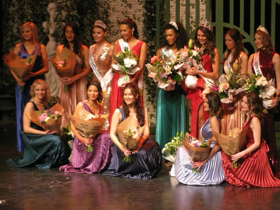 Océane Deschamps est la nouvelle miss Côte d’Or 