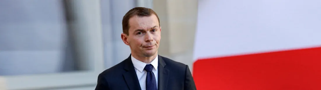 Olivier Dussopt est ministre du travail
