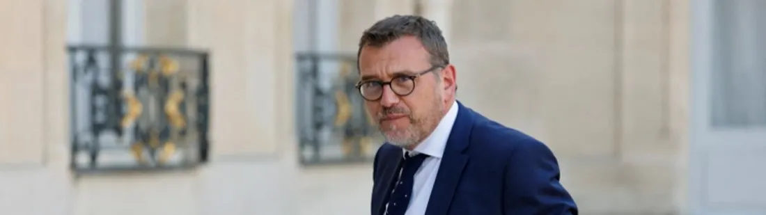 Olivier Klein est ministre délégué à la ville et au logement