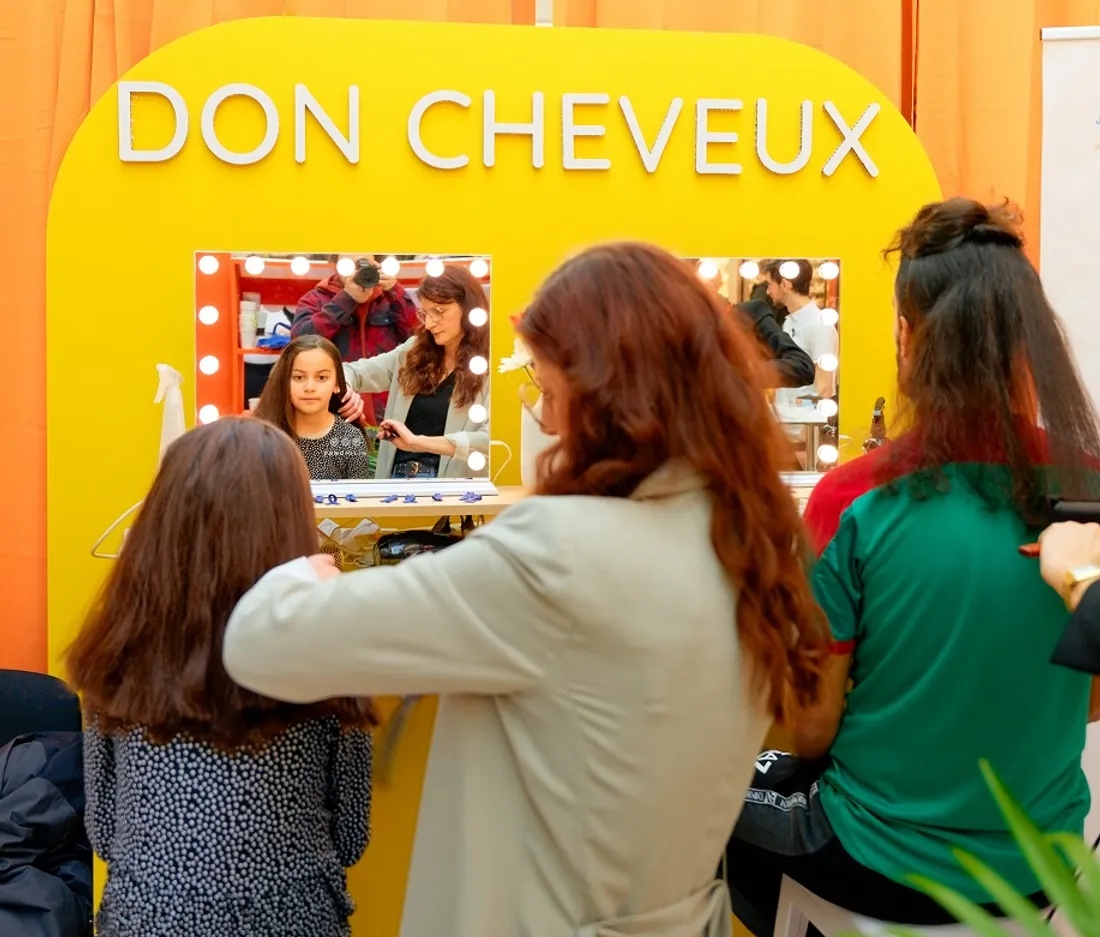 Cette opération avait lieu samedi au centre commercial de la Toison d'Or 