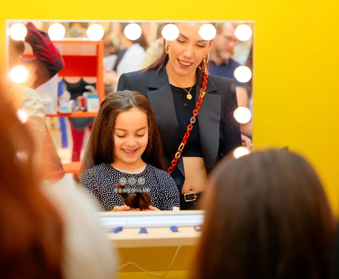 Cette opération avait lieu samedi au centre commercial de la Toison d'Or 