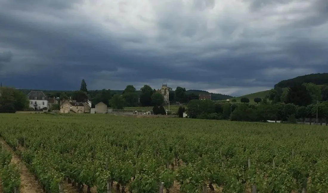 Des orages étaient de passage en milieu de semaine en Côte d'Or 
