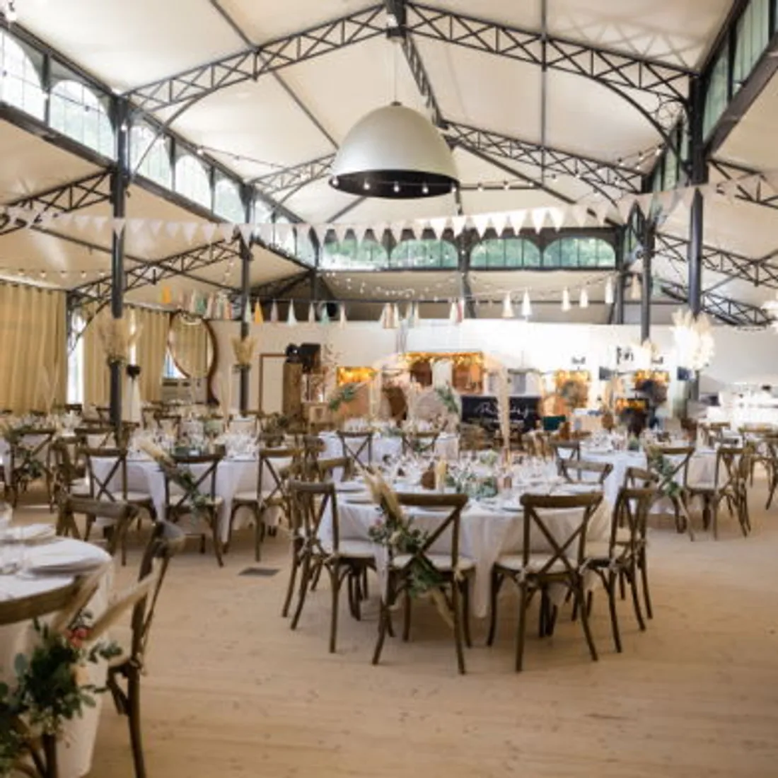 L’Orangerie a été construite en 2019 