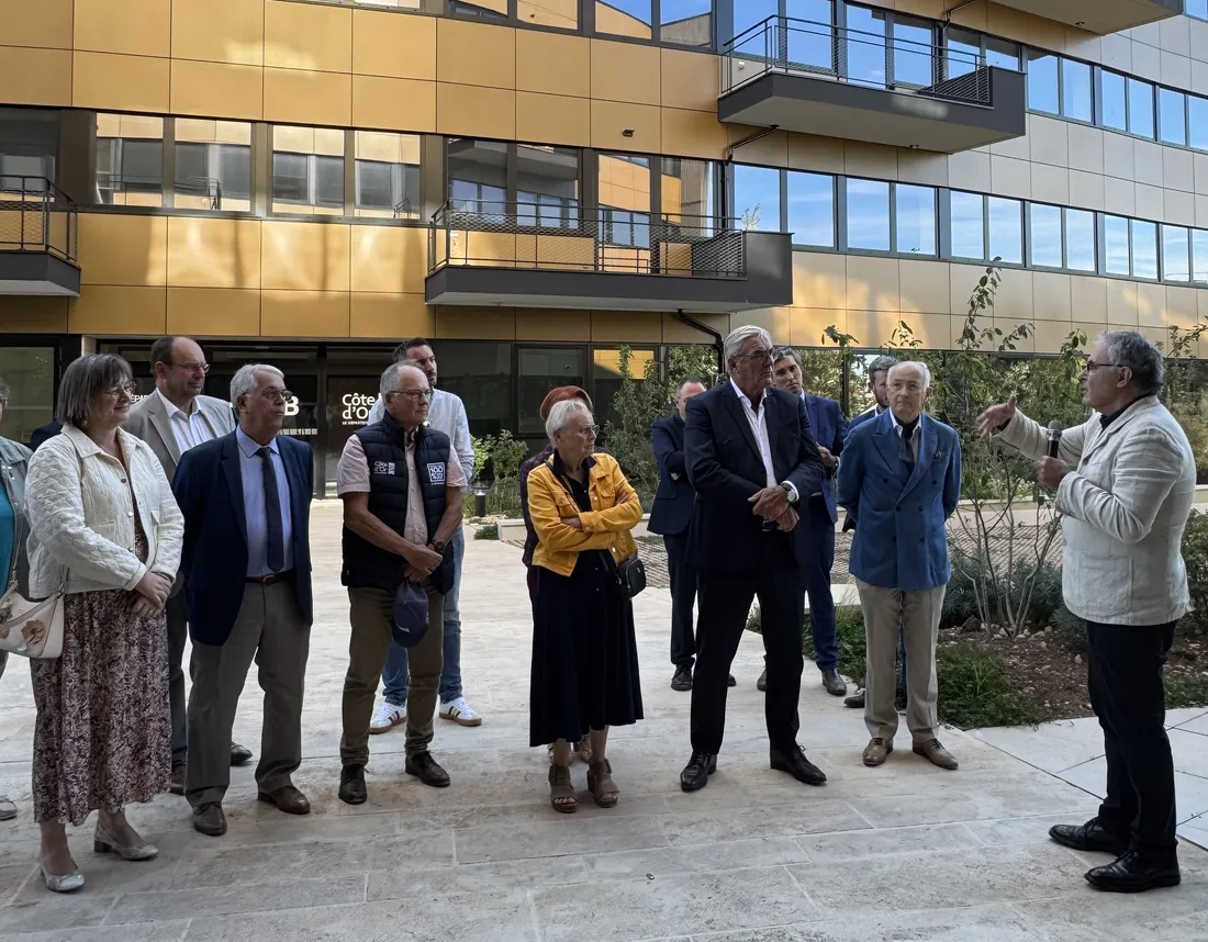Le département de la Côte ouvre officiellement son Campus terrirorial Osmos Toison d'Or. 