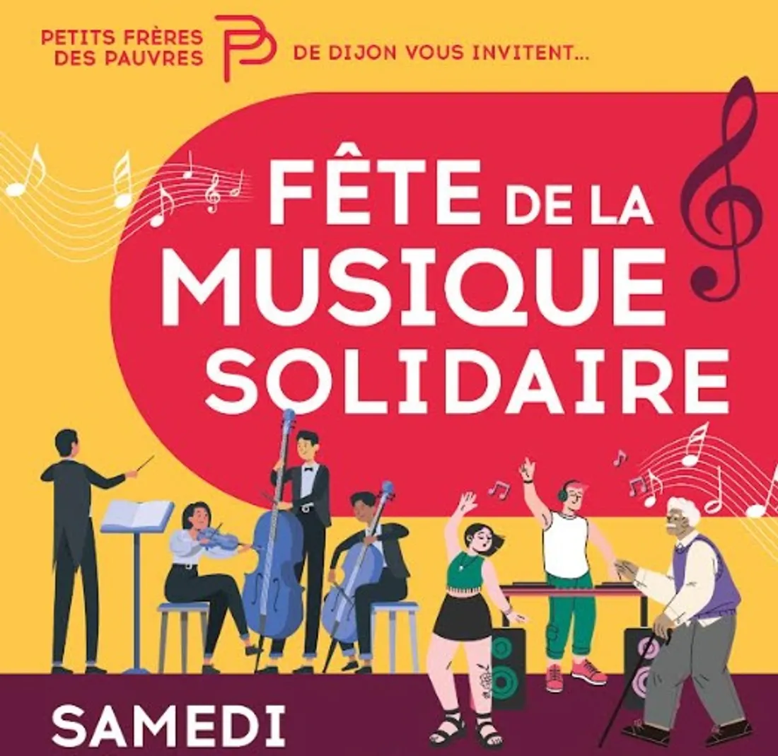 Petits Frères des Pauvres propose un après-midi festif et solidaire ce samedi à Dijon.