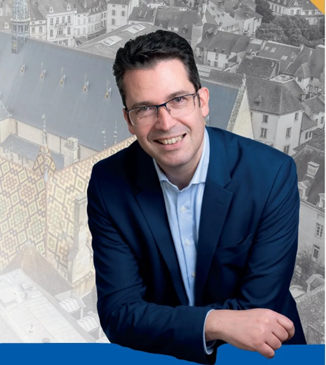 La campagne des municipales 2026 est lancée à Beaune, Pierre Bolze est candidat