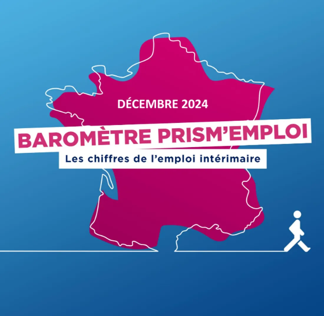 Le baromètre Prism’emploi de décembre 2024