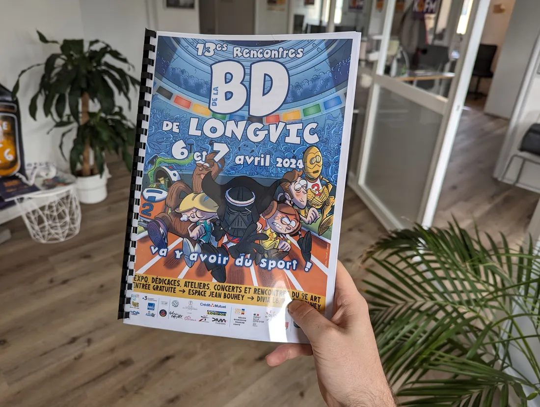 Les 13e Rencontres de la BD auront les Jeux olympiques pour thème.