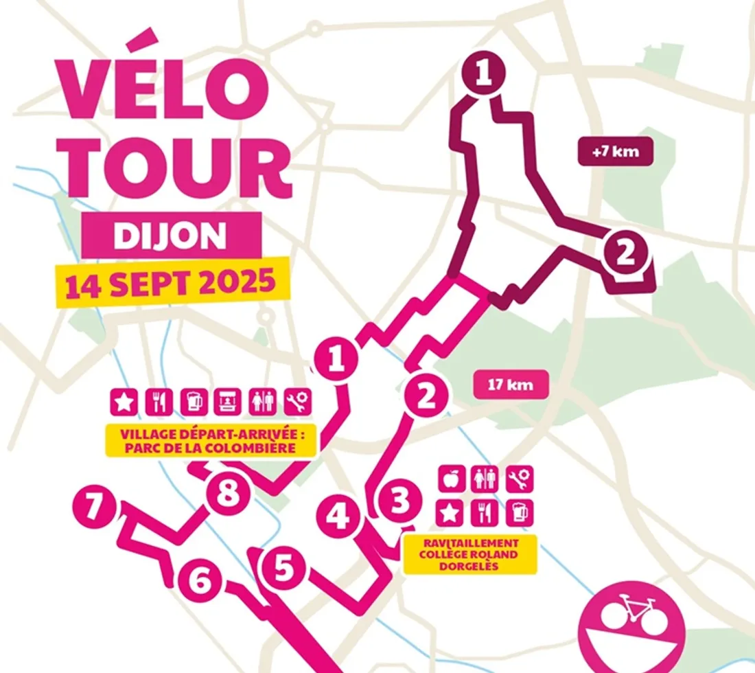 Le tracé a été révélé ce mardi par les organisateurs