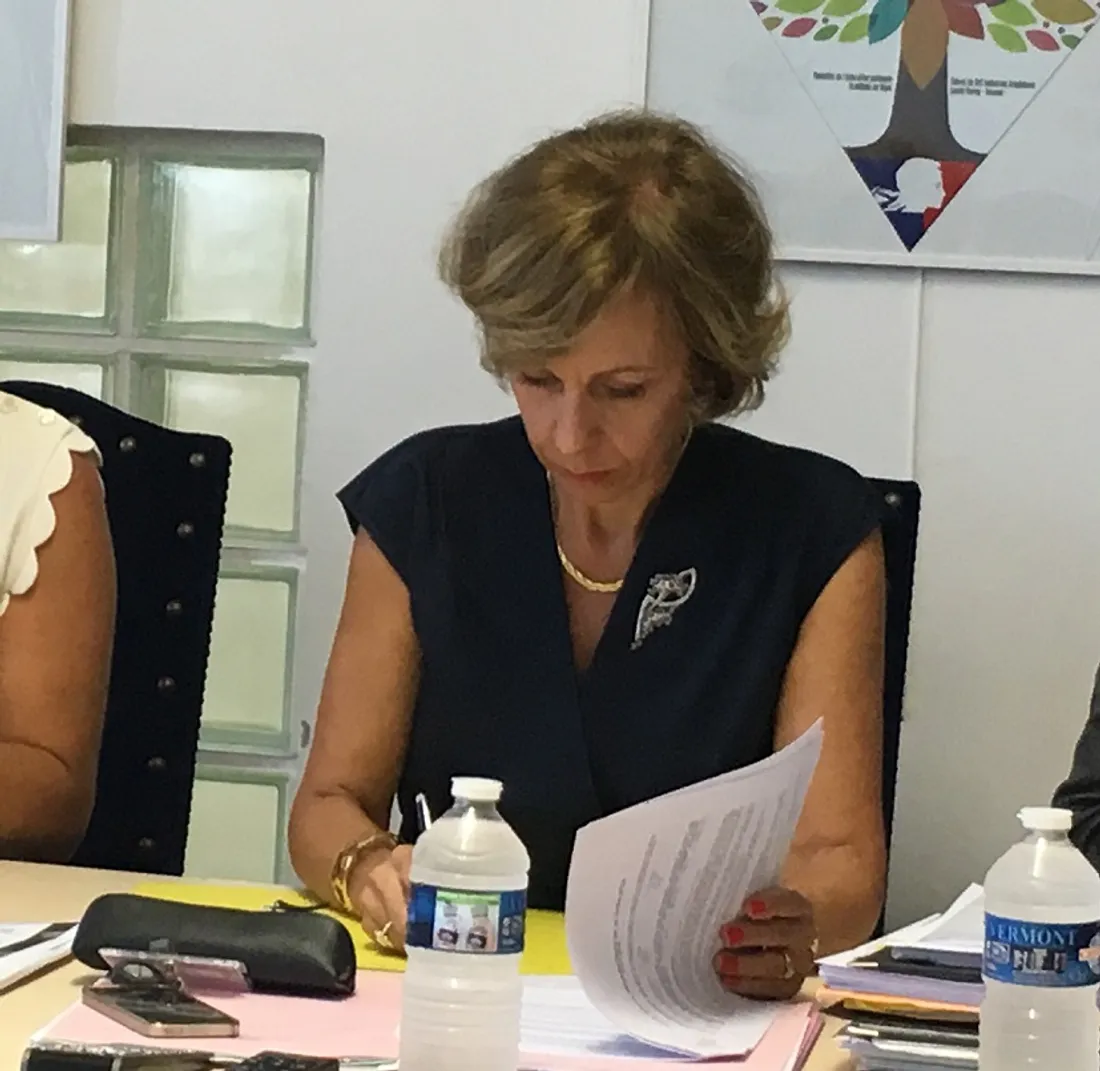 Pascale Coq, directrice des services de l’éducation nationale en Côte d'Or, a fait le point ce jeudi